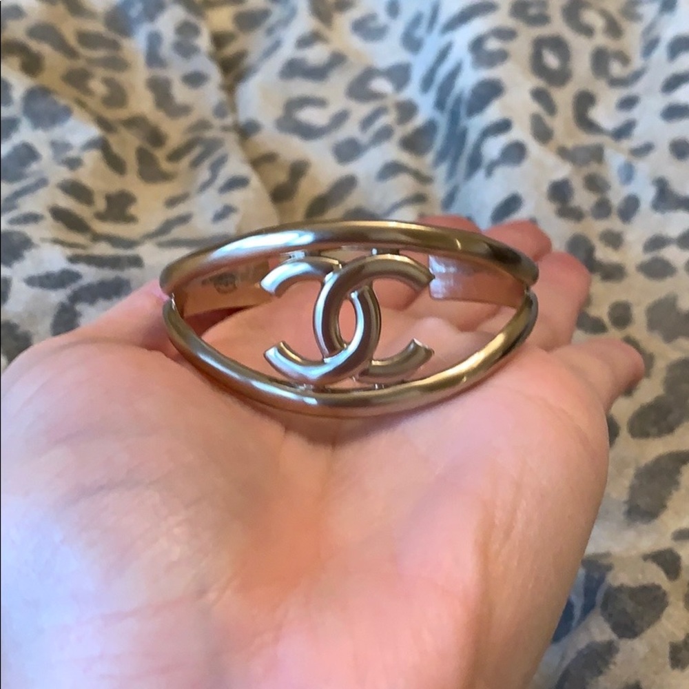 Authentic CHANEL cuff